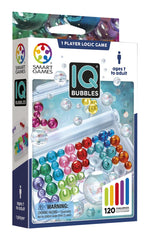 Deceptively tricky transparent pieces deepen puzzle engagement during playtime