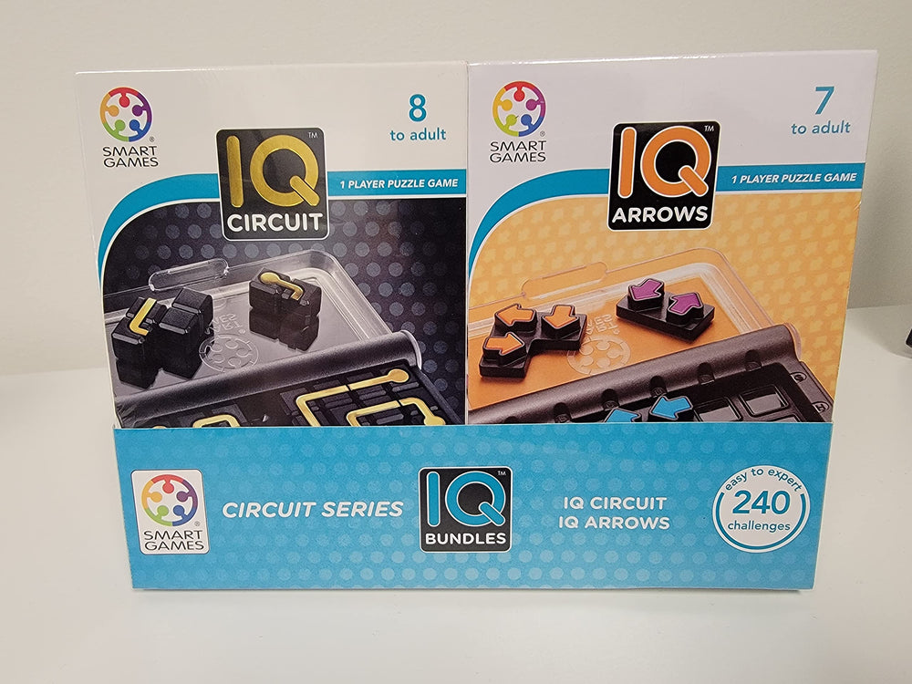 SmartGames IQ Circuit Series puzzle closeup with colorful pieces for hands-on challenge