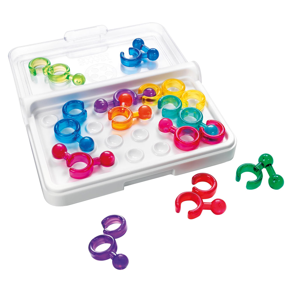 Ages 8 and up design makes IQ Link suitable for family travel.