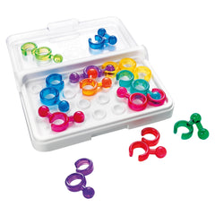 Ages 8 and up design makes IQ Link suitable for family travel.