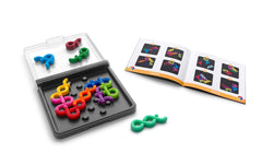 SmartGames IQ Noodles with two play modes for varied game experiences.