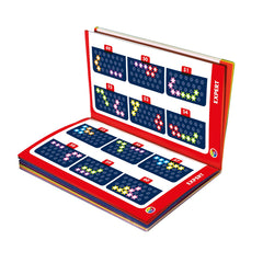 SmartGames IQ Stars suitable for kids, teens, and adults seeking clever logic.