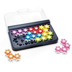 SmartGames IQ Stars solo play supports focused, screen-free thinking.