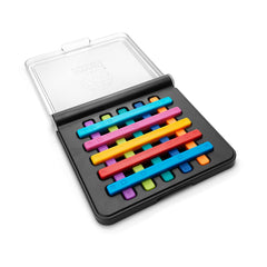 SmartGames IQ Stixx travel case supports learning on trips