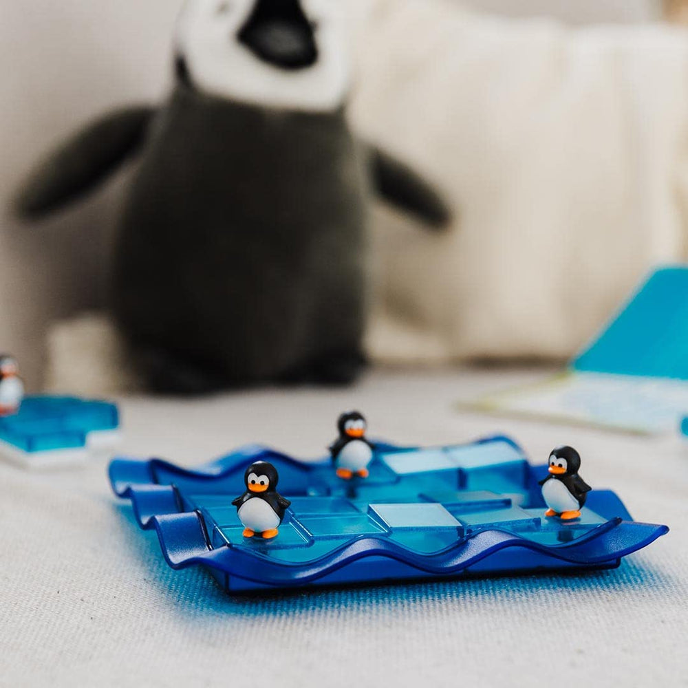 SmartGames Penguins on Ice durable components emphasizing longevity