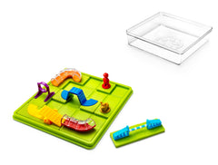 SmartGames Smart Dog bones guide players toward solution paths through visual cues.