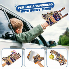 Smartivity DIY robotic hand parts focuses on included components and easy replacements.