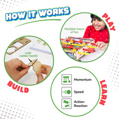 Smartivity Foosball table demonstrates STEM learning through hands-on assembly.