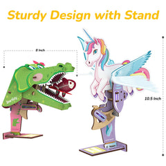 Smartivity Mech Miracles lifetime replacement parts ensure ongoing play and creativity.