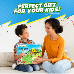 Gift-ready packaging highlights a STEM-friendly birthday present.