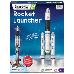 Smartivity Rocket Launcher assembly: a hands-on STEM activity that builds confidence and curiosity.