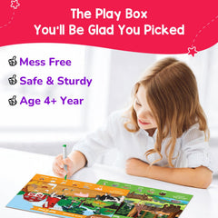 Smartivity vocabulary and alphabet activity supports early word recognition during play