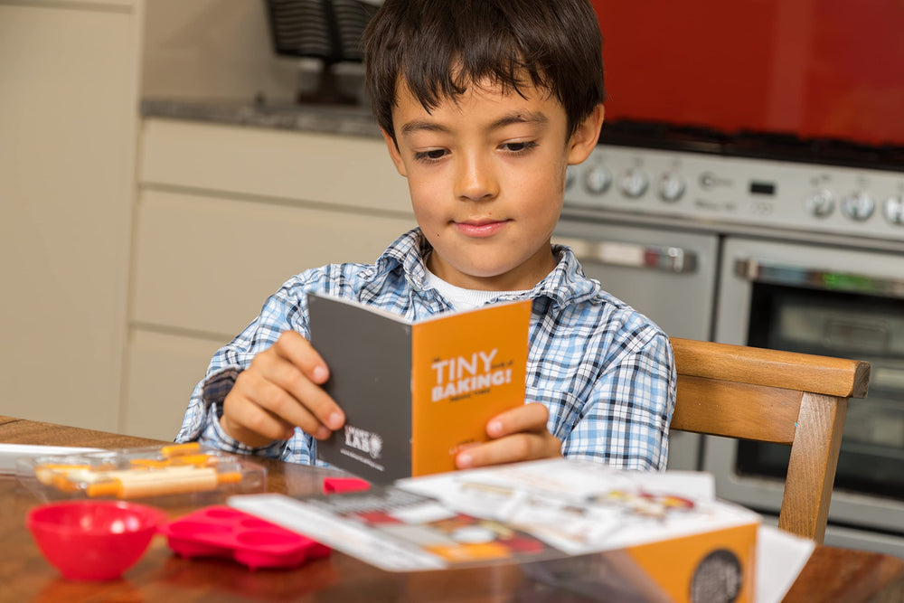 SmartLab 48-page recipe book explains baking science for kids