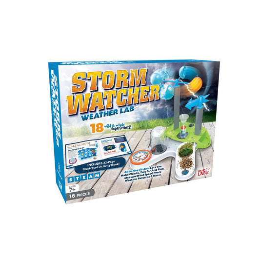SMARTLAB Storm Watcher Weather Lab base enables hands-on weather learning.