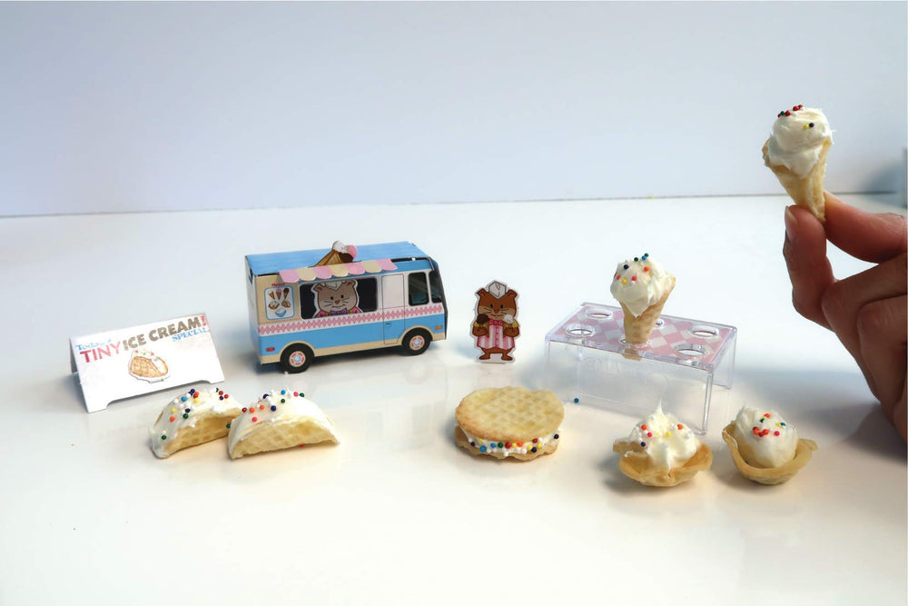 SmartLab Tiny Ice Cream Tools and Molds enabling creative mini dessert making at home