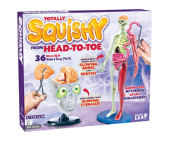 SMARTLAB Totally Squishy head-to-toe model for hands-on anatomy exploration.