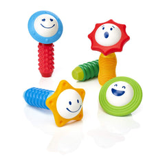 SmartMax open-ended set encourages creative building and imaginative storytelling.
