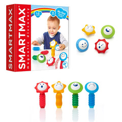 SmartMax First Sounds & Senses magnets invite shape exploration for tiny hands.