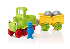 SmartMax My First Animal Train bright colors engage children during creative play