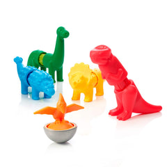 T-Rex model from SmartMax My First Dinosaurs showing magnetic join
