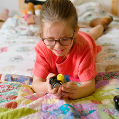 SmartMax Power Vehicles bars and balls demonstrate magnetic building play