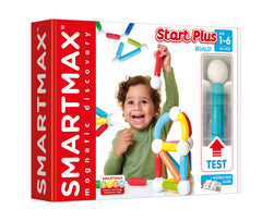SmartMax Start Plus metal balls for secure magnetic connections and endless designs.