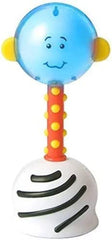 SmartNoggin NogginStik light-up rattle enhances visual tracking and grasping.