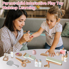 Smartwo elastic hair ties accessory keeps play organized and portable