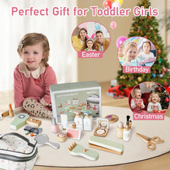 Smartwo headband accessory completes dress-up pretend makeup sessions
