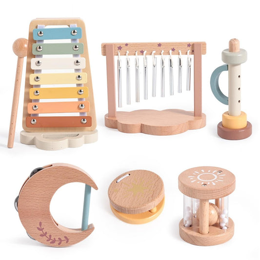 Smartwo wind chimes for sensory play and gentle melodies for toddlers