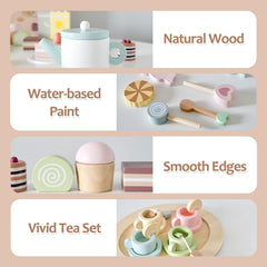 Smartwo cookies and biscuits enhance imaginative play and snack time.