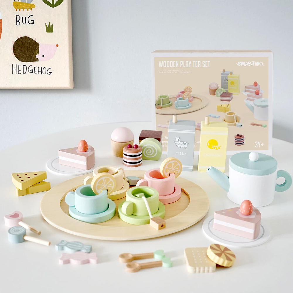 Smartwo tea cups and coasters enable shared tea time storytelling.