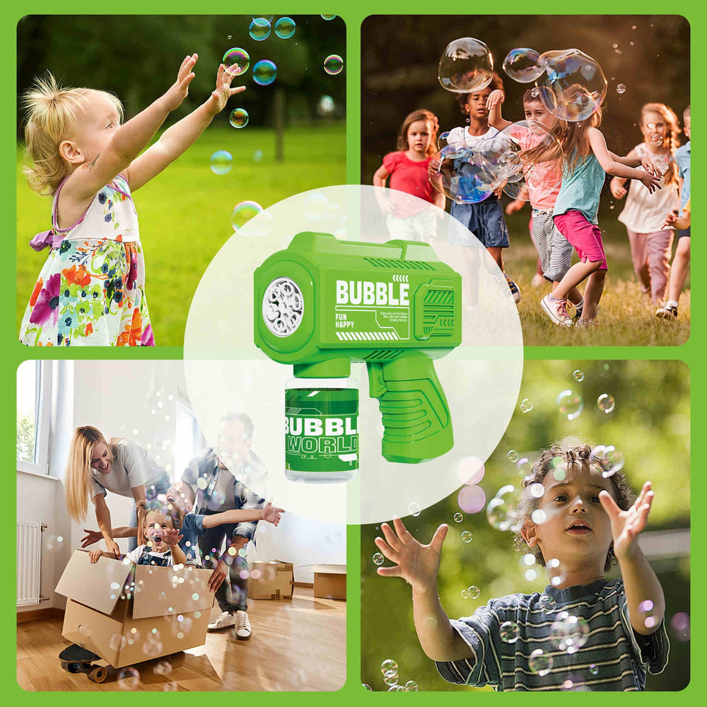 SmartYeen 20-pack bubble concentrate ensures long-lasting bubble streams