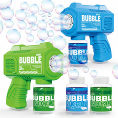 SmartYeen 12-bottle bubble solution kit refills bubbles quickly and safely