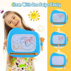 Smasiagon erasable pen with rope stays attached for smooth drawing