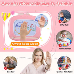Smasiagon safe ABS material toy for toddlers provides reassurance during play.