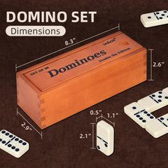 Smilejoy deluxe wood box showcases premium storage and gift-worthy presentation.