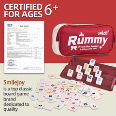 Clear instructions help beginners learn Rummy Cube quickly.