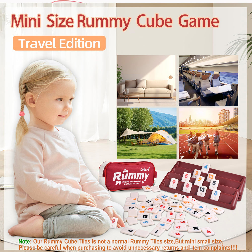 Travel-ready set supports 2 to 6 players on family trips.