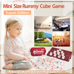 Travel-ready set supports 2 to 6 players on family trips.