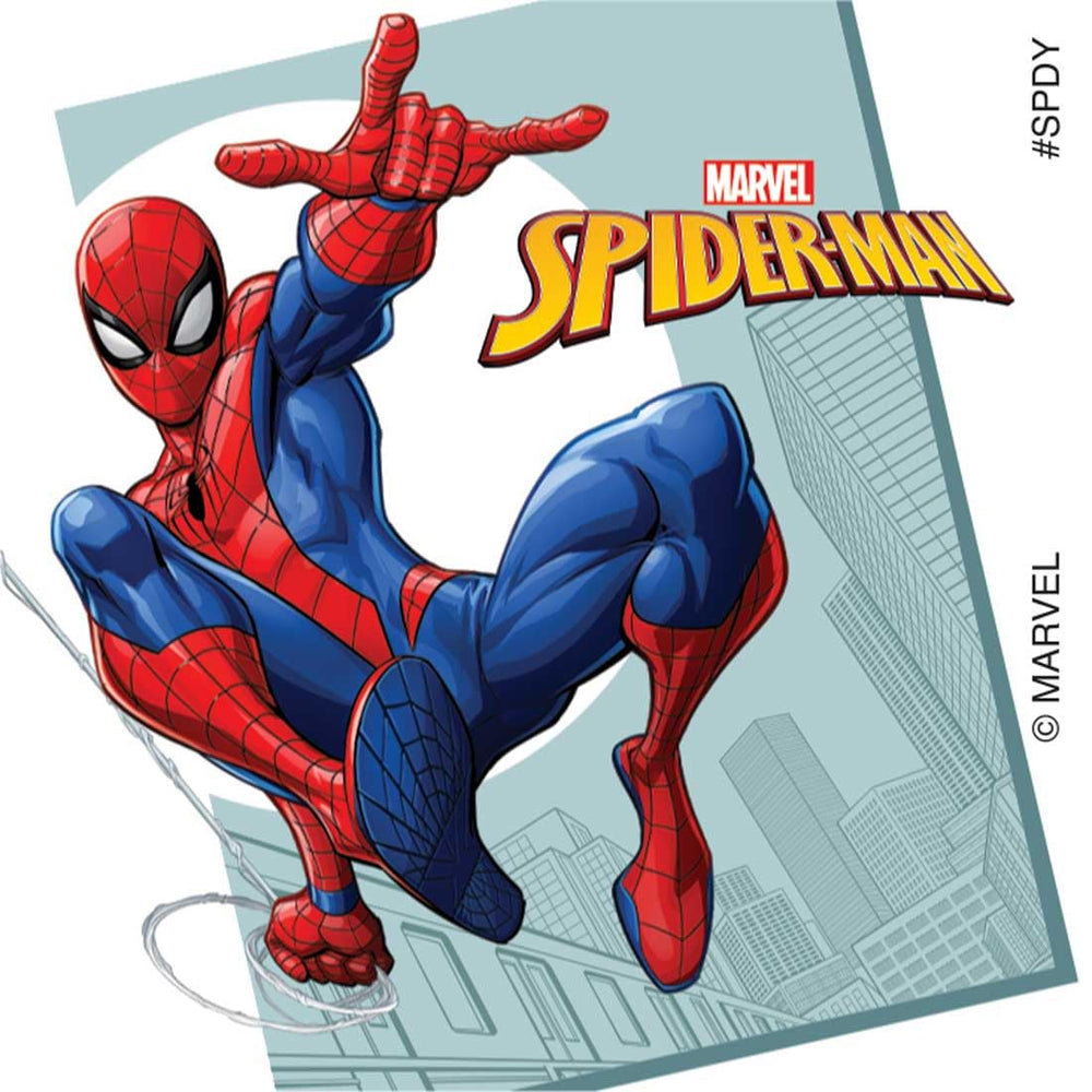 SmileMakers Spiderman pack in use shows quick decorating ideas for planners