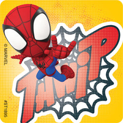 SmileMakers Spidey & His Amazing Friends design 3 Ghost-Spider midair for classroom motivation