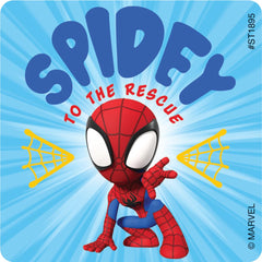 SmileMakers Spidey & His Amazing Friends design 4 dynamic pose for decorations
