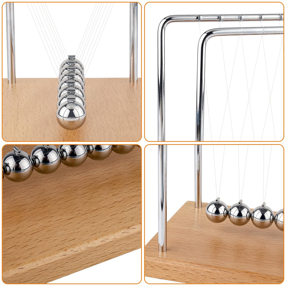 Kinetic energy transfer shown by Smilesorg balance balls