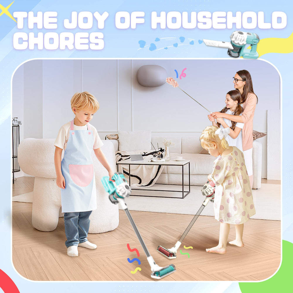 SMILESSKIDDO cleaning cloths and colorful balls for interactive cleanup