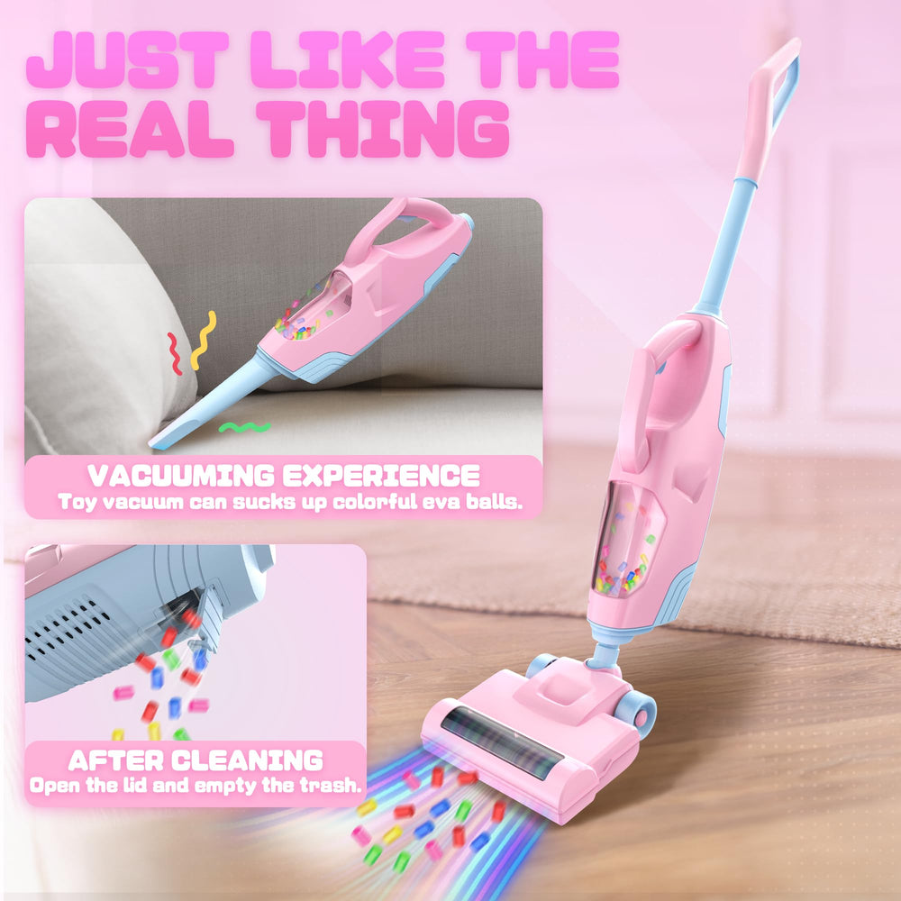 SMILESSKIDDO detachable dust compartment allows easy emptying after play.