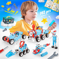 SMILESSKIDDO ideal gift for kids; inspiring creative engineering play.