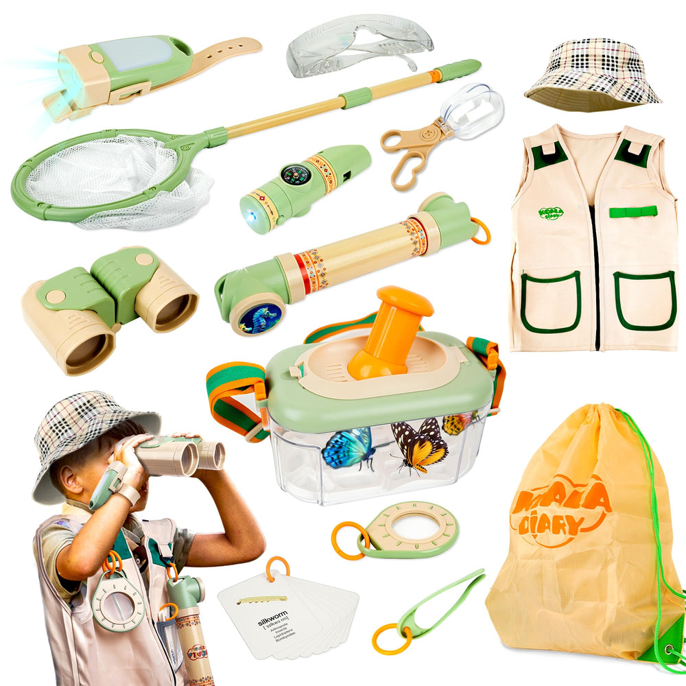 SMILESSKIDDO backpack for outdoor exploration and easy organization