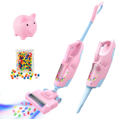 SMILESSKIDDO toy vacuum unit for authentic pretend cleaning and responsibility-building.