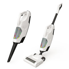 SMILESSKIDDO Kids Vacuum cordless model shown for easy pretend cleaning